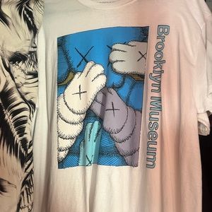 Kaws Brooklyn museum tee